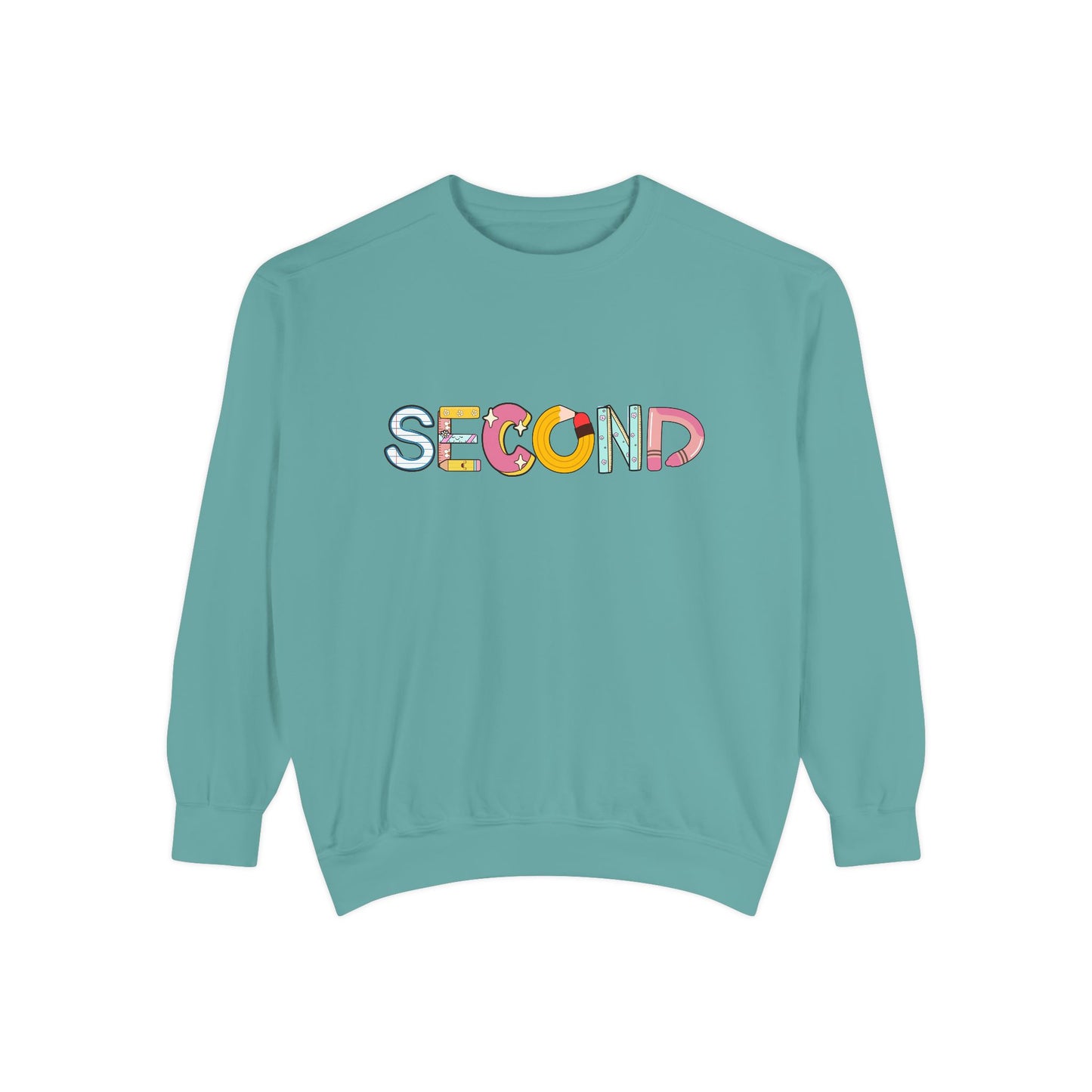 Second Grade Teacher Sweatshirt