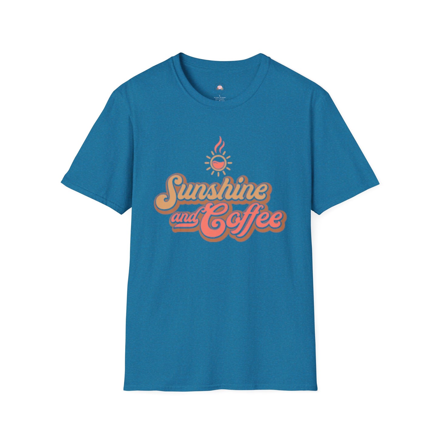 Sunshine and Coffee T-Shirt