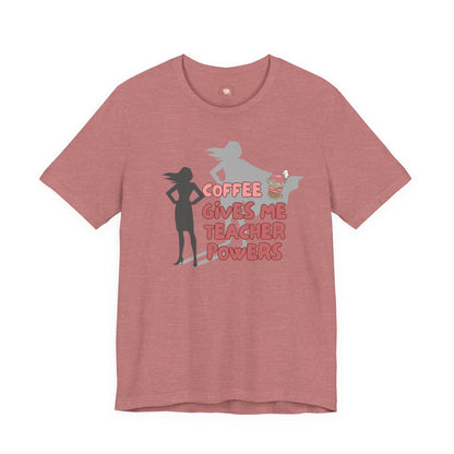 Unisex Jersey Short Sleeve Tee