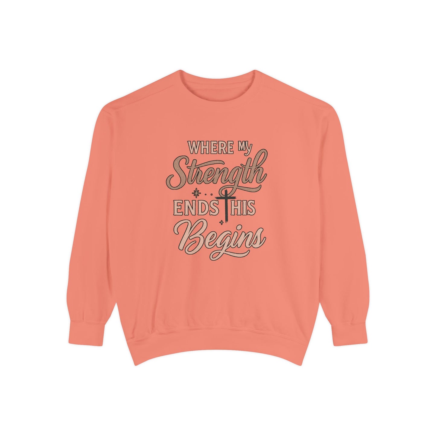 Faith Praying Mama Sweatshirt - The Bougie Pumpkin Boutique