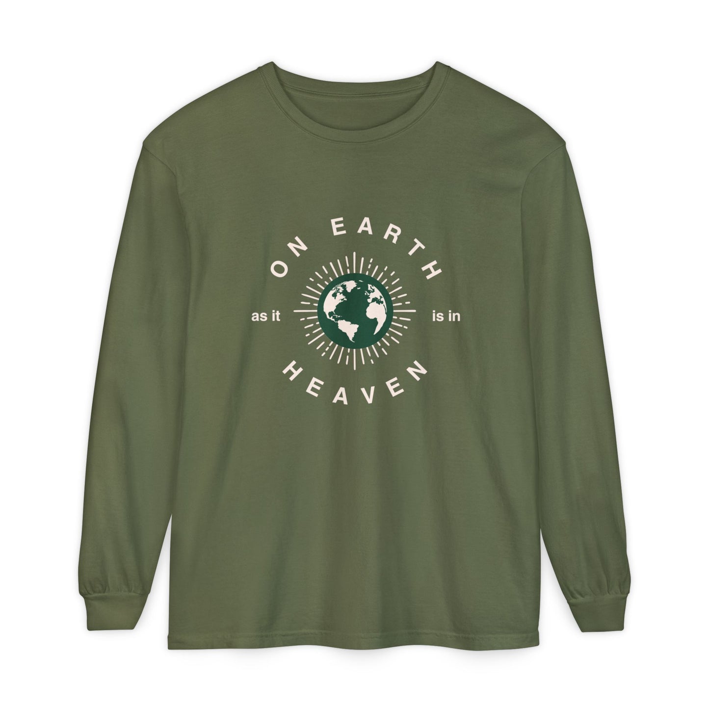 Faith Long Sleeve T-Shirt