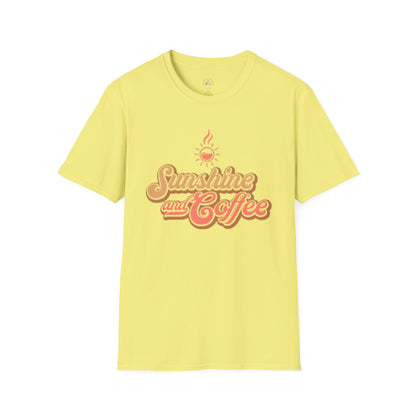 Sunshine and Coffee T-Shirt