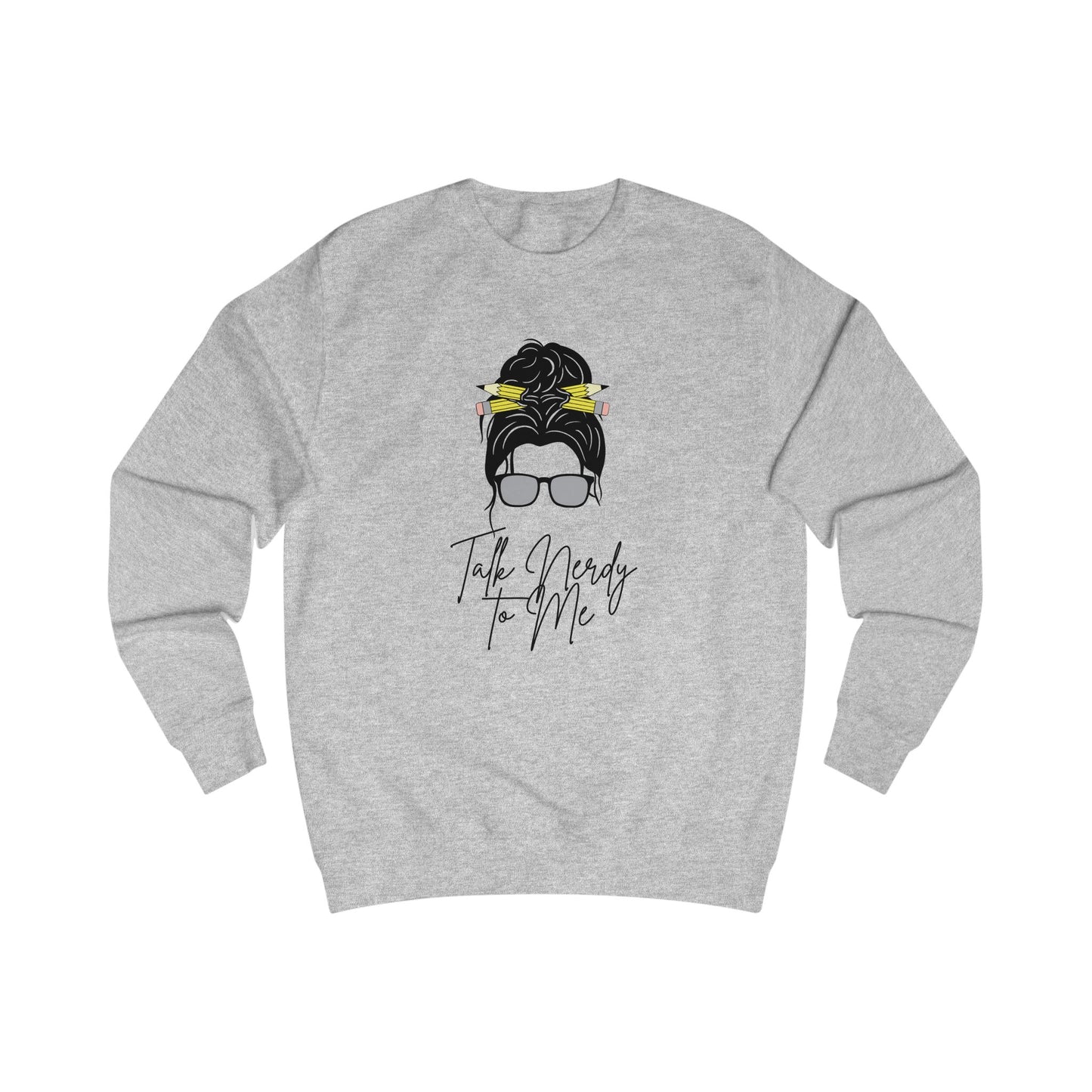 Talk Nerdy to Me, Teacher Fashion, Gift for Her, Cozy Lounge Wear, Women’s Fashion Essentials, Talk Nerdy to Me