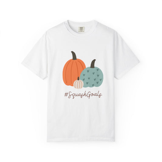 Pumpkin Tee - Unisex Garment-Dyed T-shirt for Fall Harvest