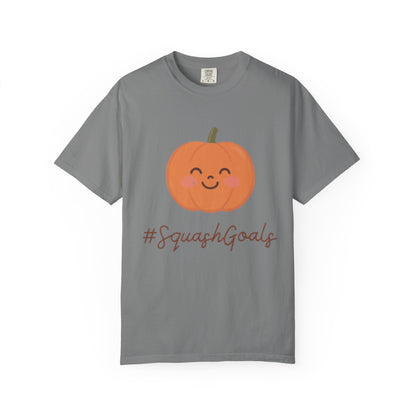 Mommy and Me Pumpkin Goals Unisex T-shirt - Halloween Fall Funny