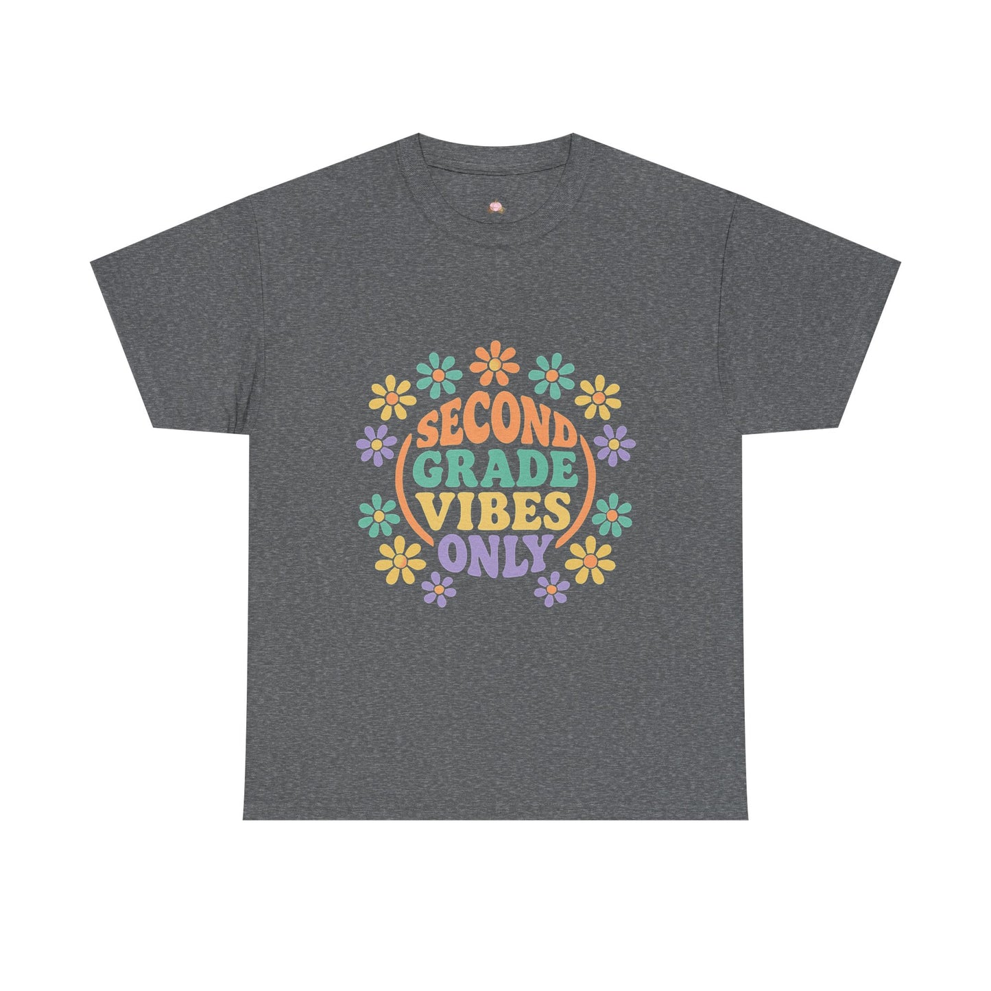 Second Grade Vibes Tee - Teacher Shirt