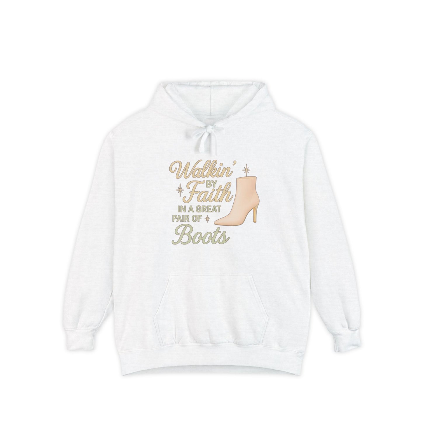 Faith-Inspired Unisex Hoodie, Cozy Sweatshirt for Friends, Family & Faith Celebrations, Perfect for Year-Round Wear, Gift Idea - The Bougie Pumpkin Boutique
