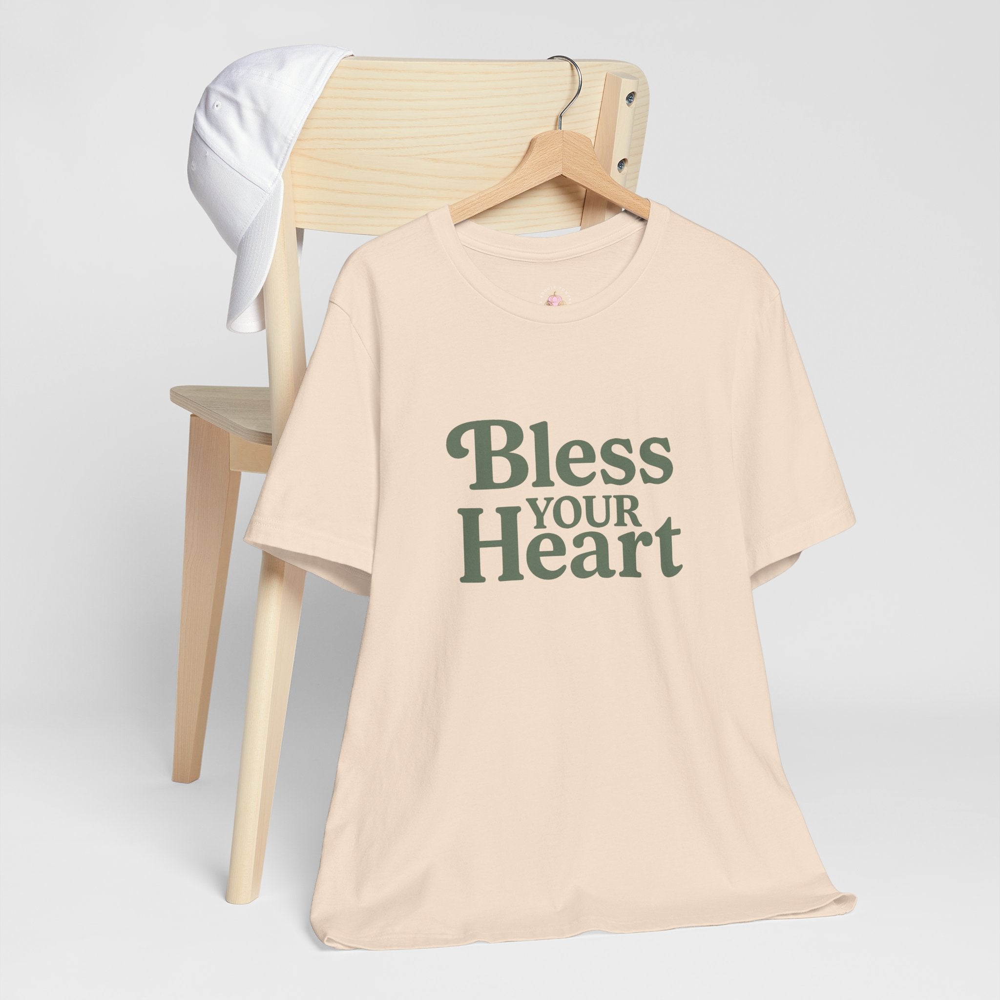 Bless Your Heart Tee — Southern Phrase Graphic T-Shirt
