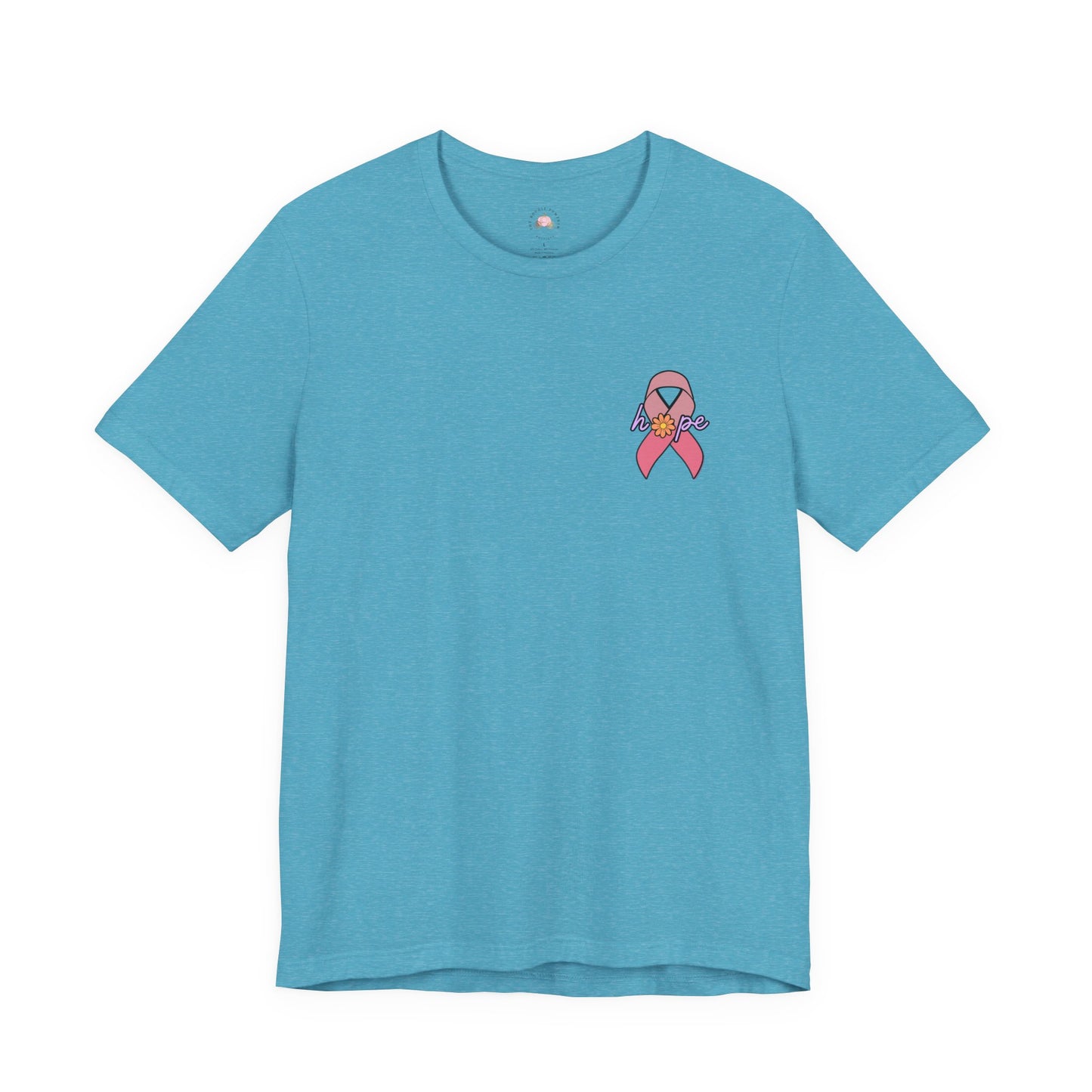 Empowerment Tee: Fight Like a Girl Unisex Jersey Short Sleeve T-Shirt, Awareness Shirt, Cancer Support Apparel, Gift for Fighters, [...]