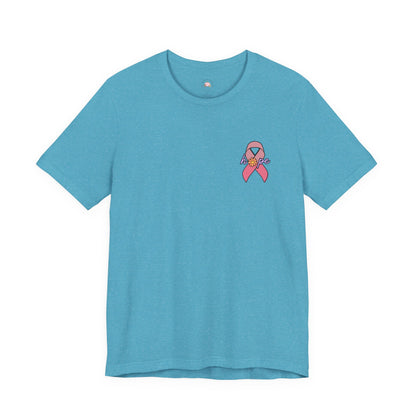 Empowerment Tee: Fight Like a Girl Unisex Jersey Short Sleeve T-Shirt, Awareness Shirt, Cancer Support Apparel, Gift for Fighters, [...]