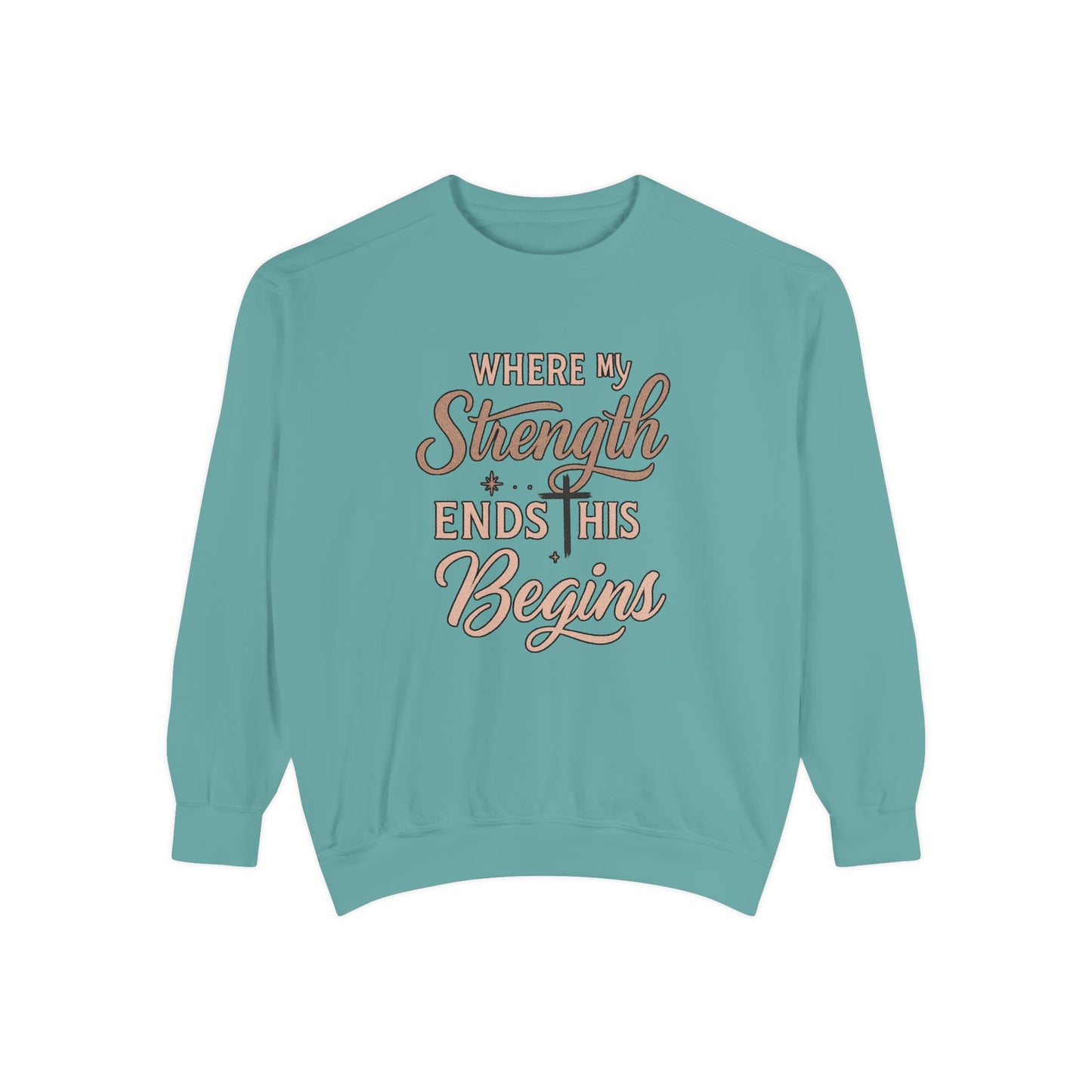Faith Praying Mama Sweatshirt - The Bougie Pumpkin Boutique