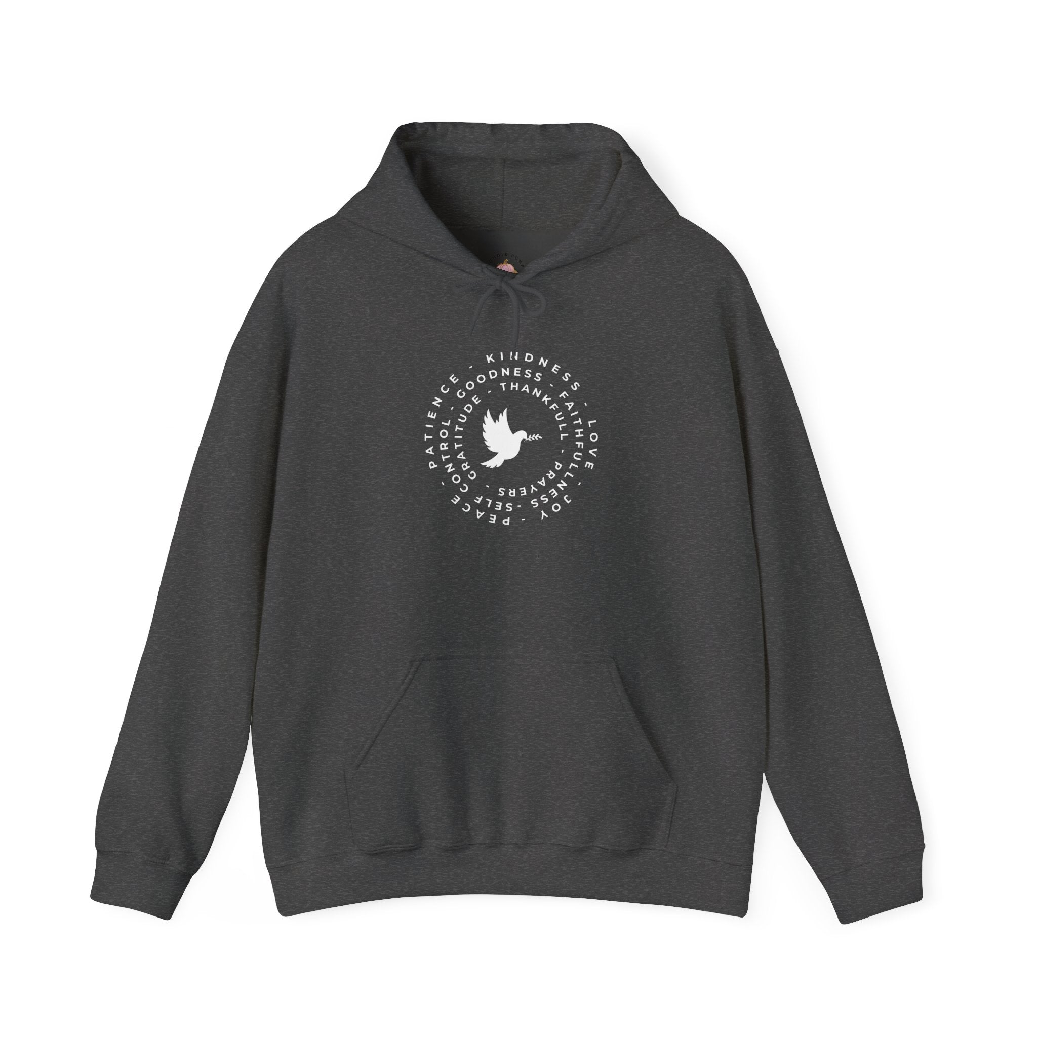 Christian Faith Fruits of the Spirit Hoodie