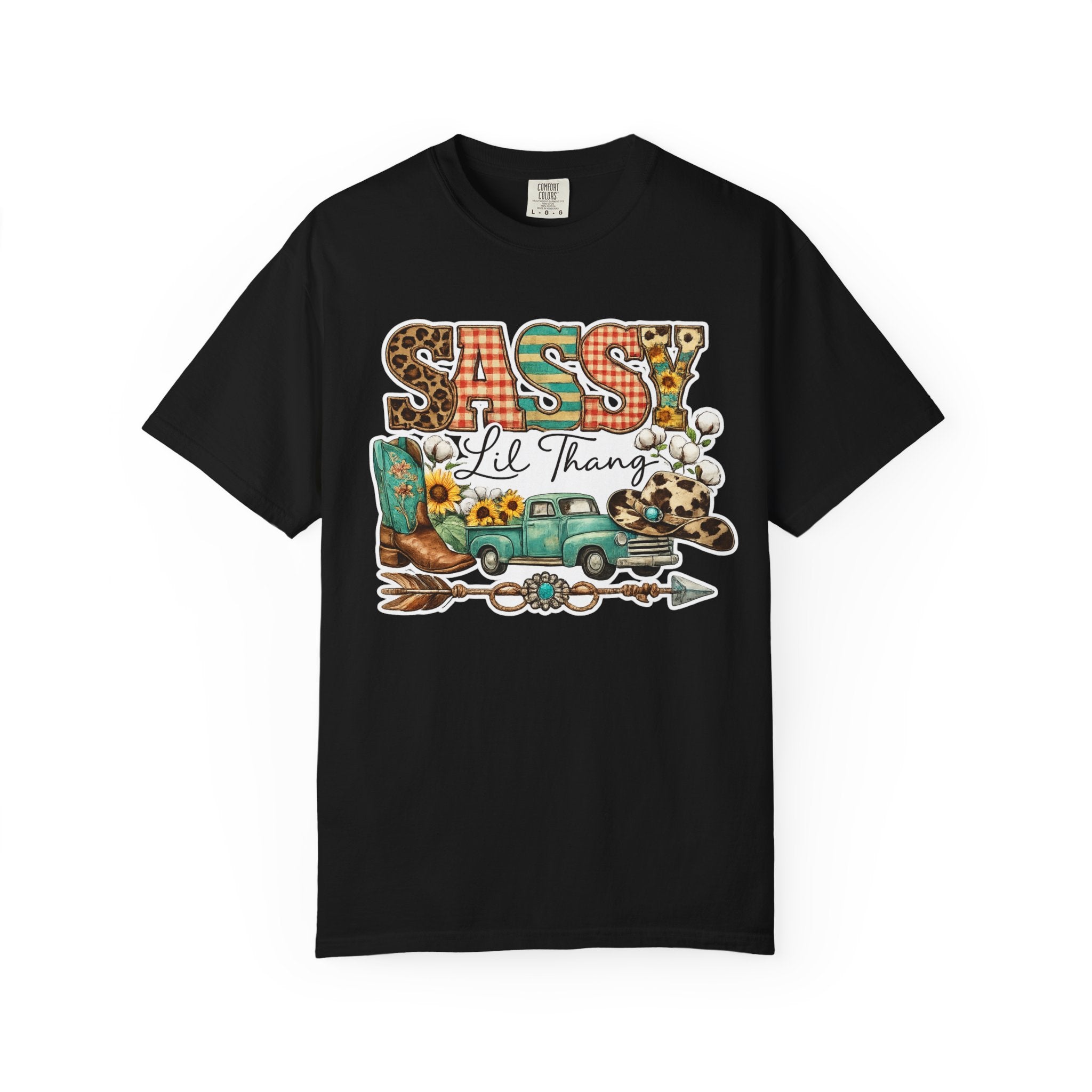 Sassy Lil Thang Graphic T-Shirt