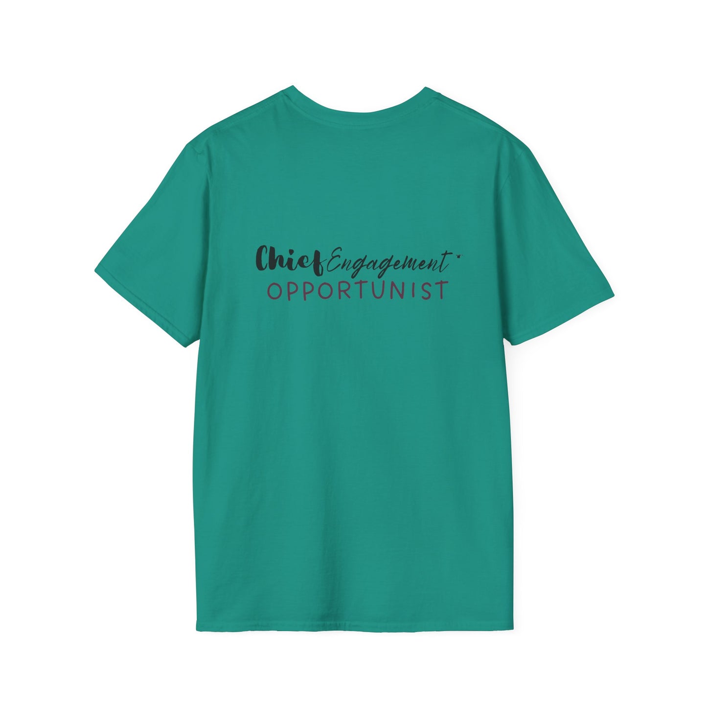 Funny Teacher Chief Engagement Opportunist (CEO) T-Shirt