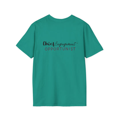 Funny Teacher Chief Engagement Opportunist (CEO) T-Shirt