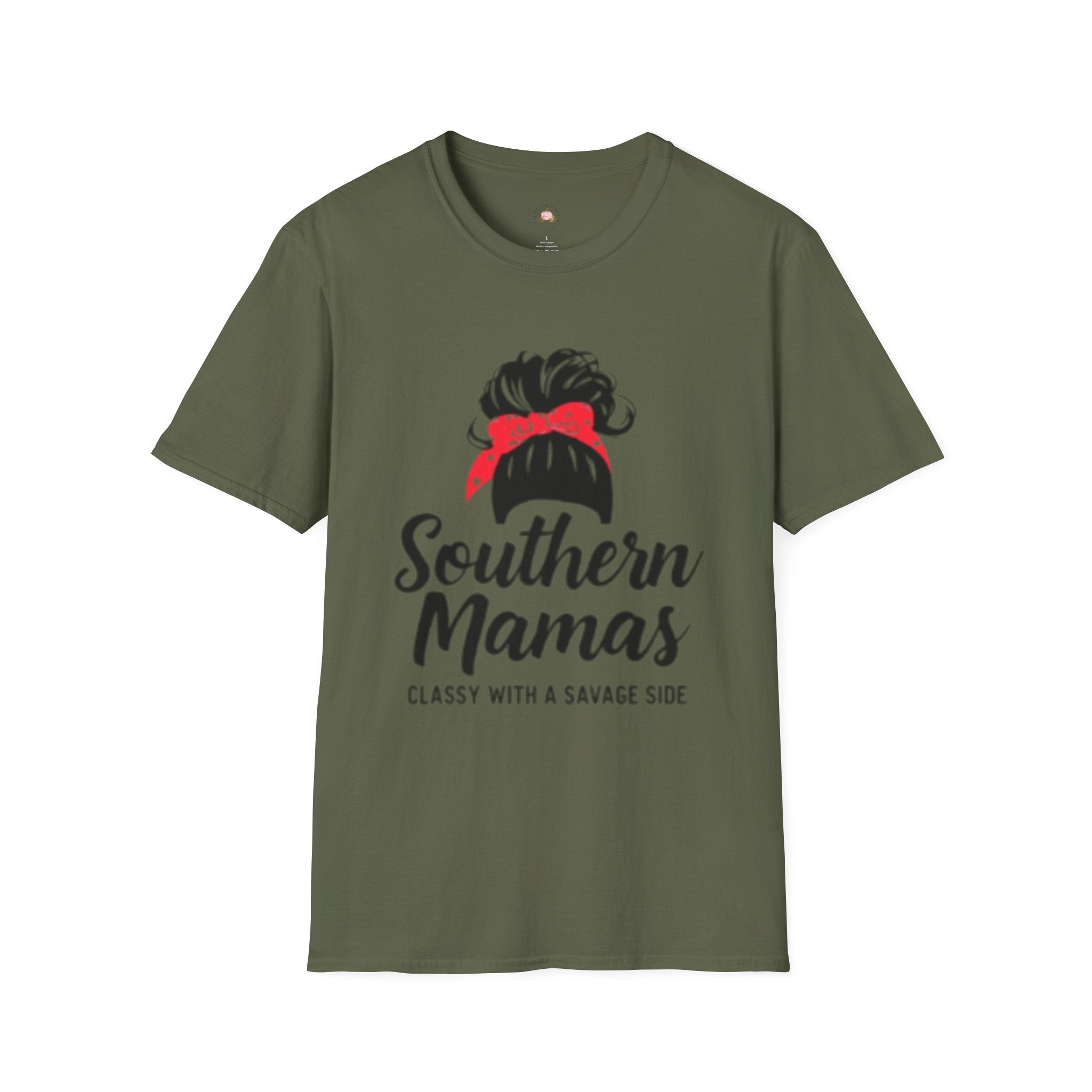Southern Mamas Classy with a Savage Side Shirt | Sassy Southern Mama Tee – The Bougie Pumpkin Boutique