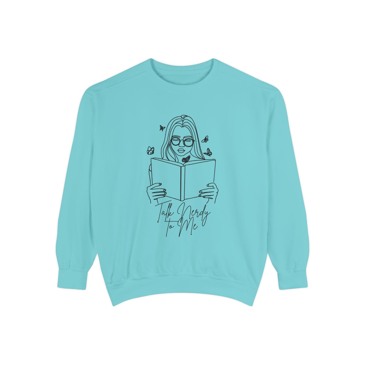 Nerdy Book Lovers Sweatshirt