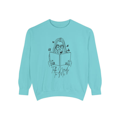 Nerdy Book Lovers Sweatshirt