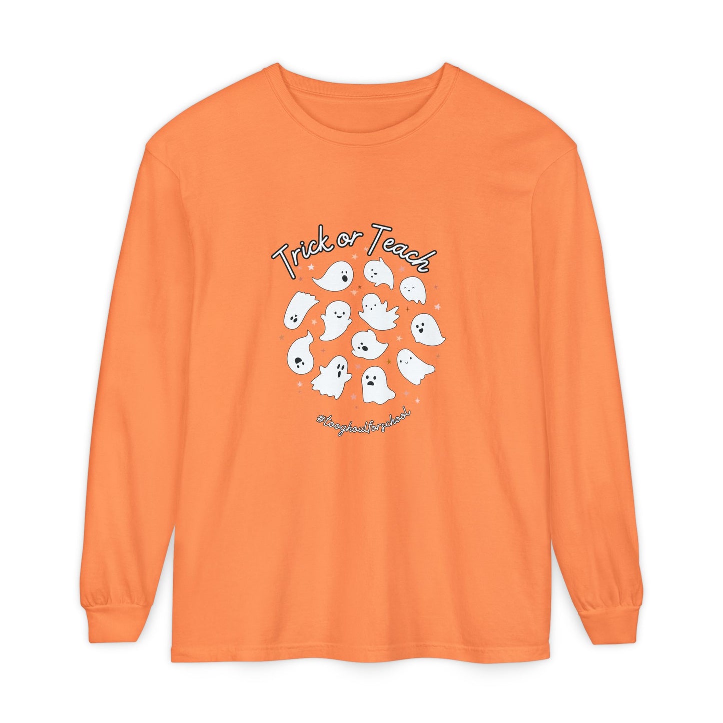 Trick or Teach Long Sleeve T-Shirt | Unisex