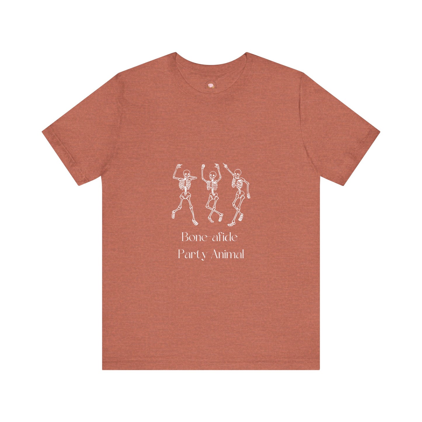 Halloween Skeleton Tee - Unisex Jersey Short Sleeve