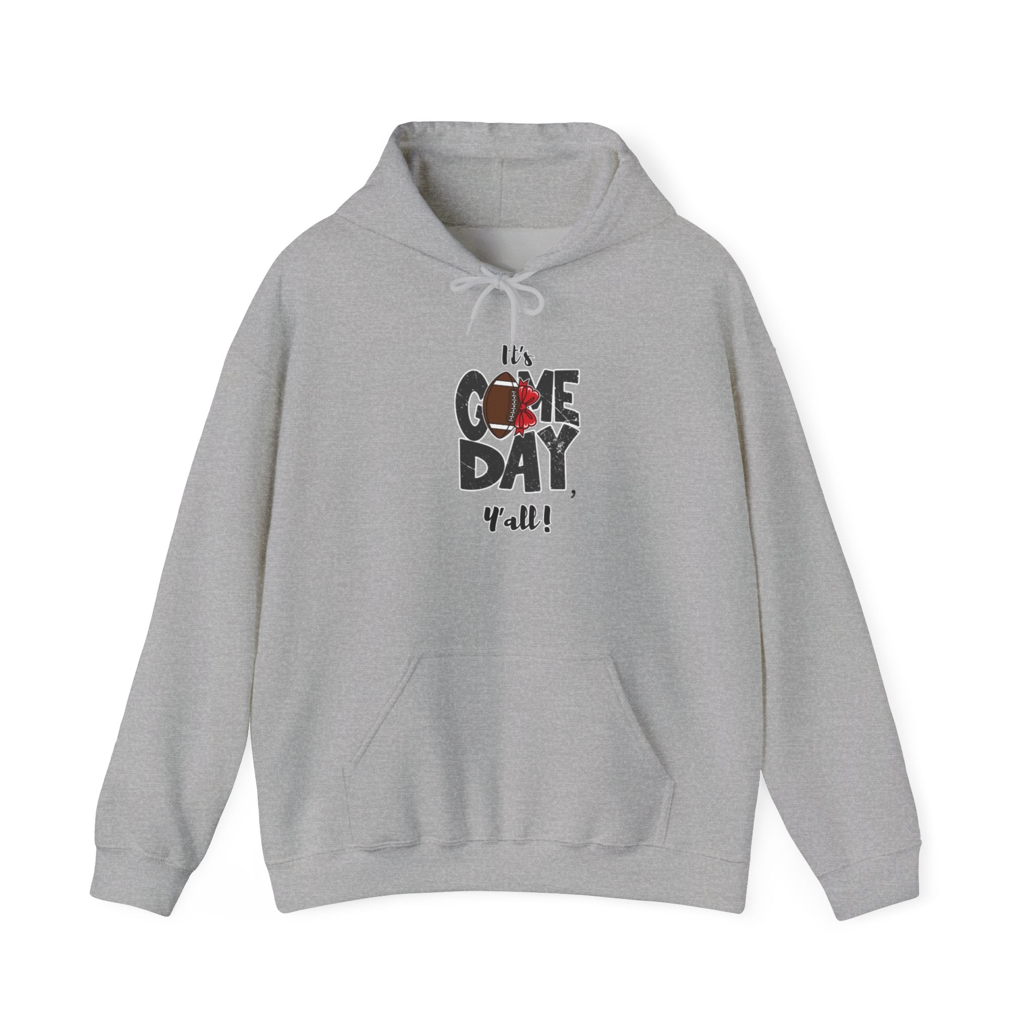 Game Day Unisex Hoodie, Sports Lovers Gift, Football Sweatshirt, Tailgating Apparel, Team Spirit Wear, Fall Festivities
