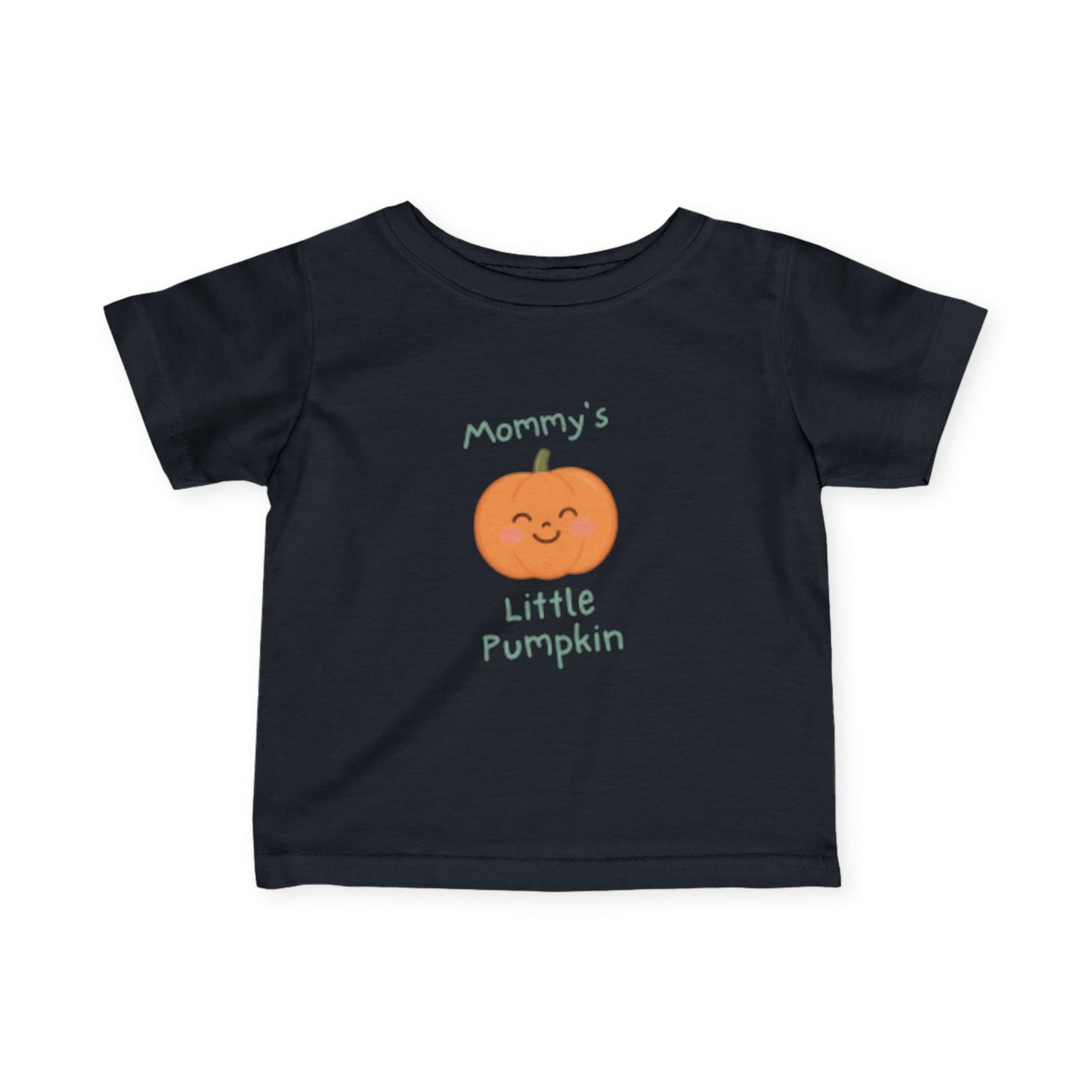 Infant Tee Pumpkin Mommy and Me Halloween Fall