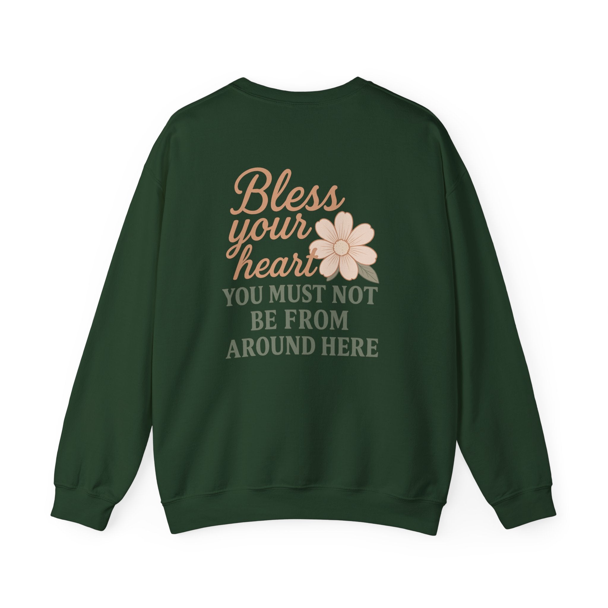 Bless Your Heart Sweatshirt – Southern Sass Comfort Colors Style | Bougie Pumpkin Boutique