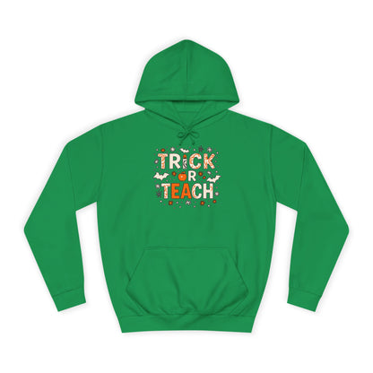 Trick or Teach College Hoodie