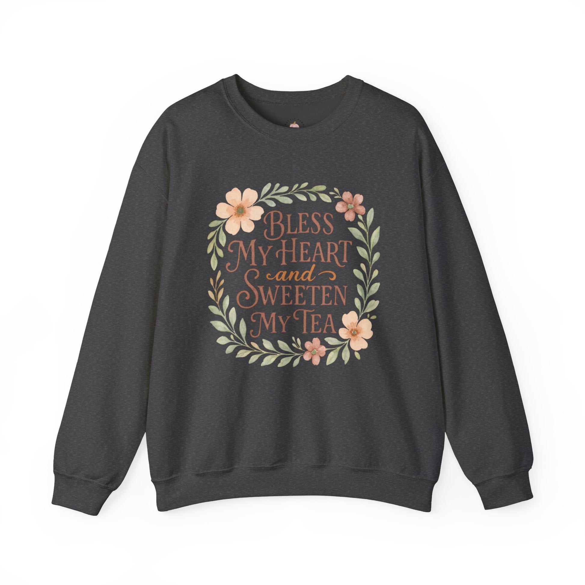 Bless My Heart and Sweeten My Tea | Southern Christian Mama Graphic Tee - The Bougie Pumpkin Boutique