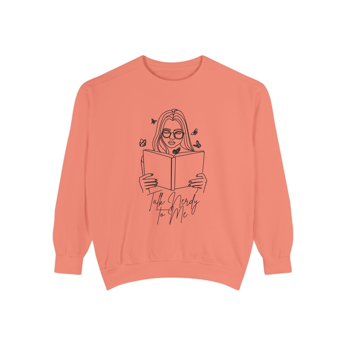 Nerdy Book Lovers Sweatshirt