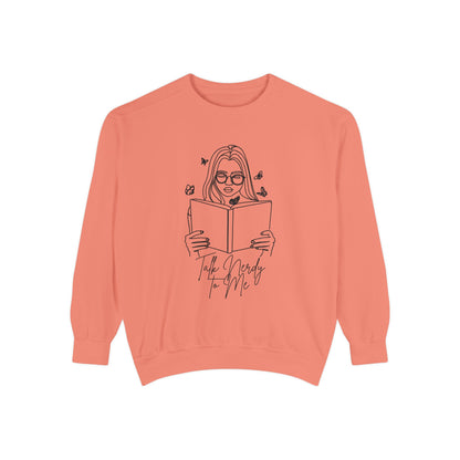 Nerdy Book Lovers Sweatshirt