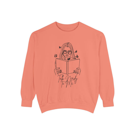 Nerdy Book Lovers Sweatshirt