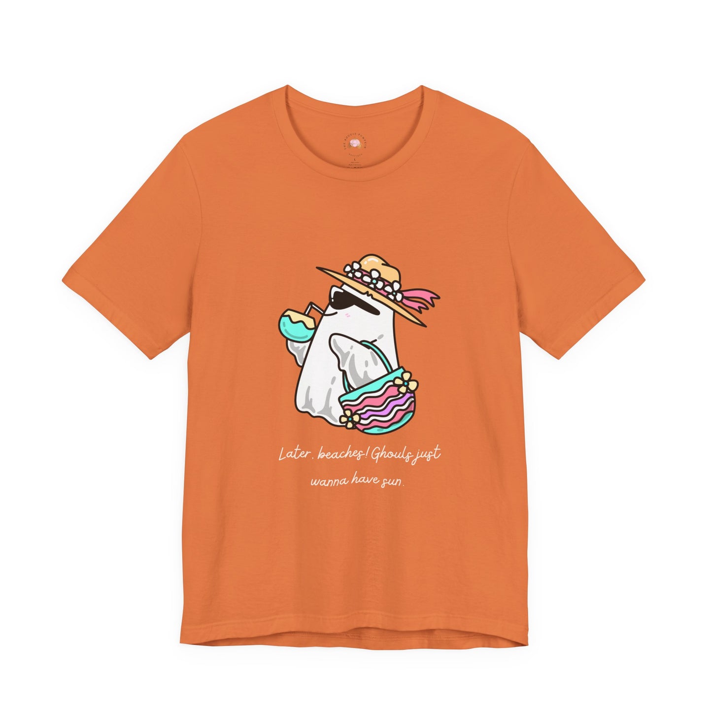 Funny Halloween Beaches Unisex Tee