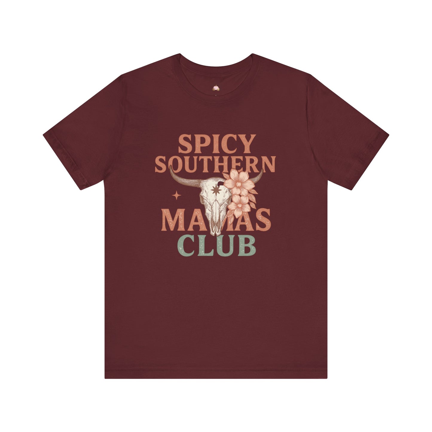 Spicy Southern Mamas Club Tee | Bougie Pumpkin Boutique - The Bougie Pumpkin Boutique