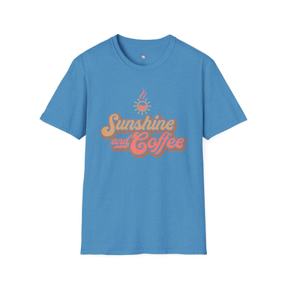 Sunshine and Coffee T-Shirt