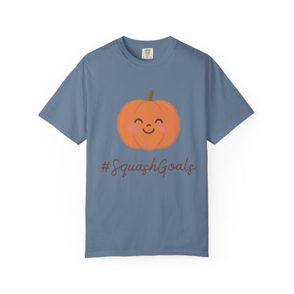 Mommy and Me Pumpkin Goals Unisex T-shirt - Halloween Fall Funny