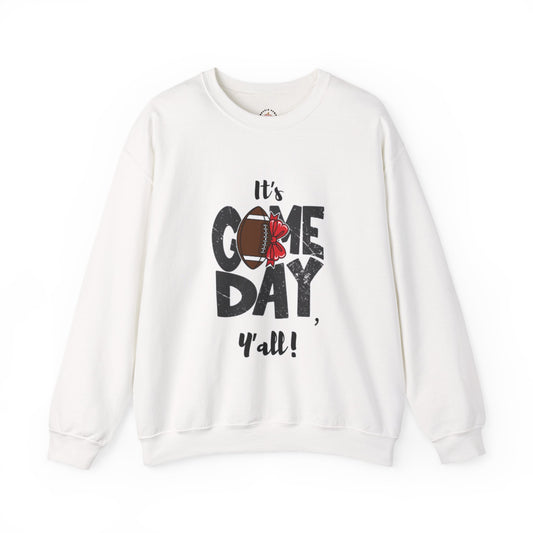 Game Day Unisex Crewneck Sweatshirt - Georgia Bulldogs College Football Fans