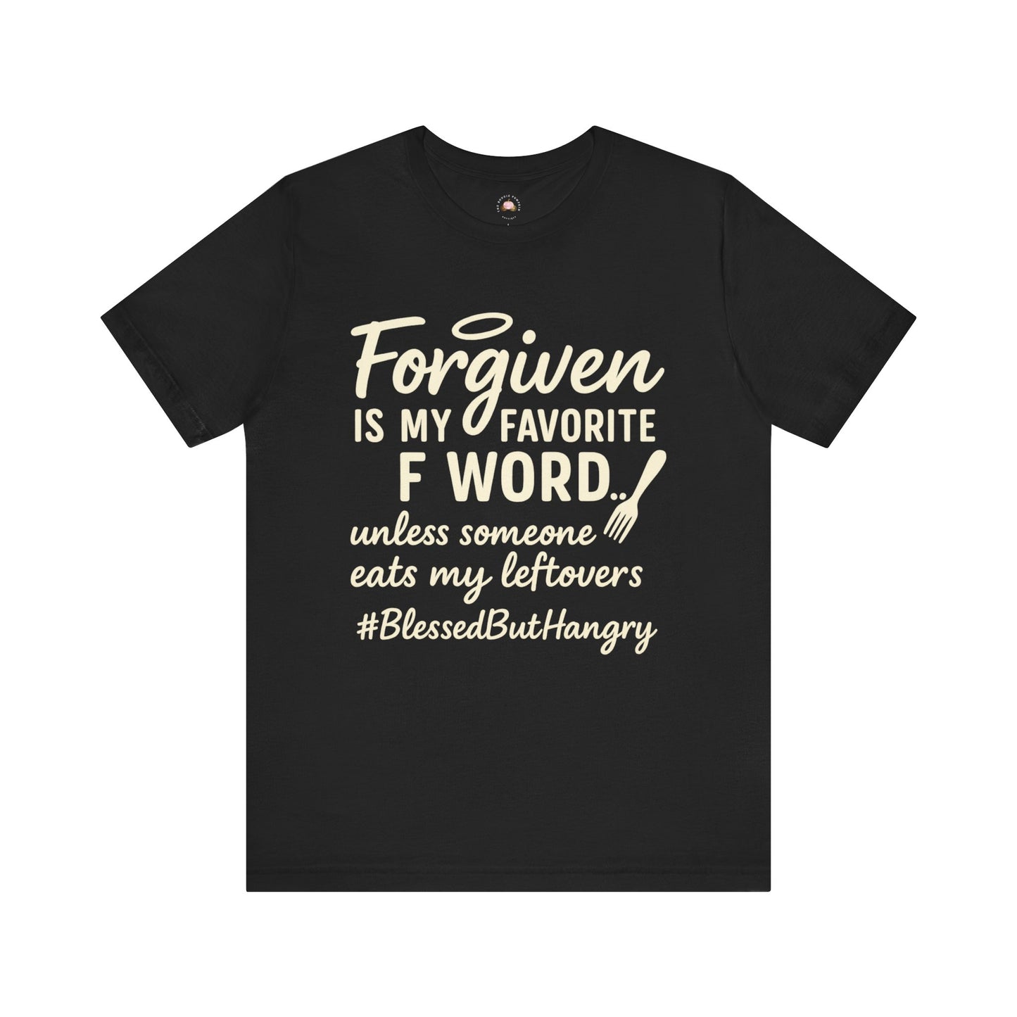Forgiven Tee - The Bougie Pumpkin Boutique