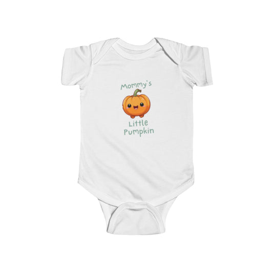 Infant Halloween Lil’ Pumpkin Bodysuit