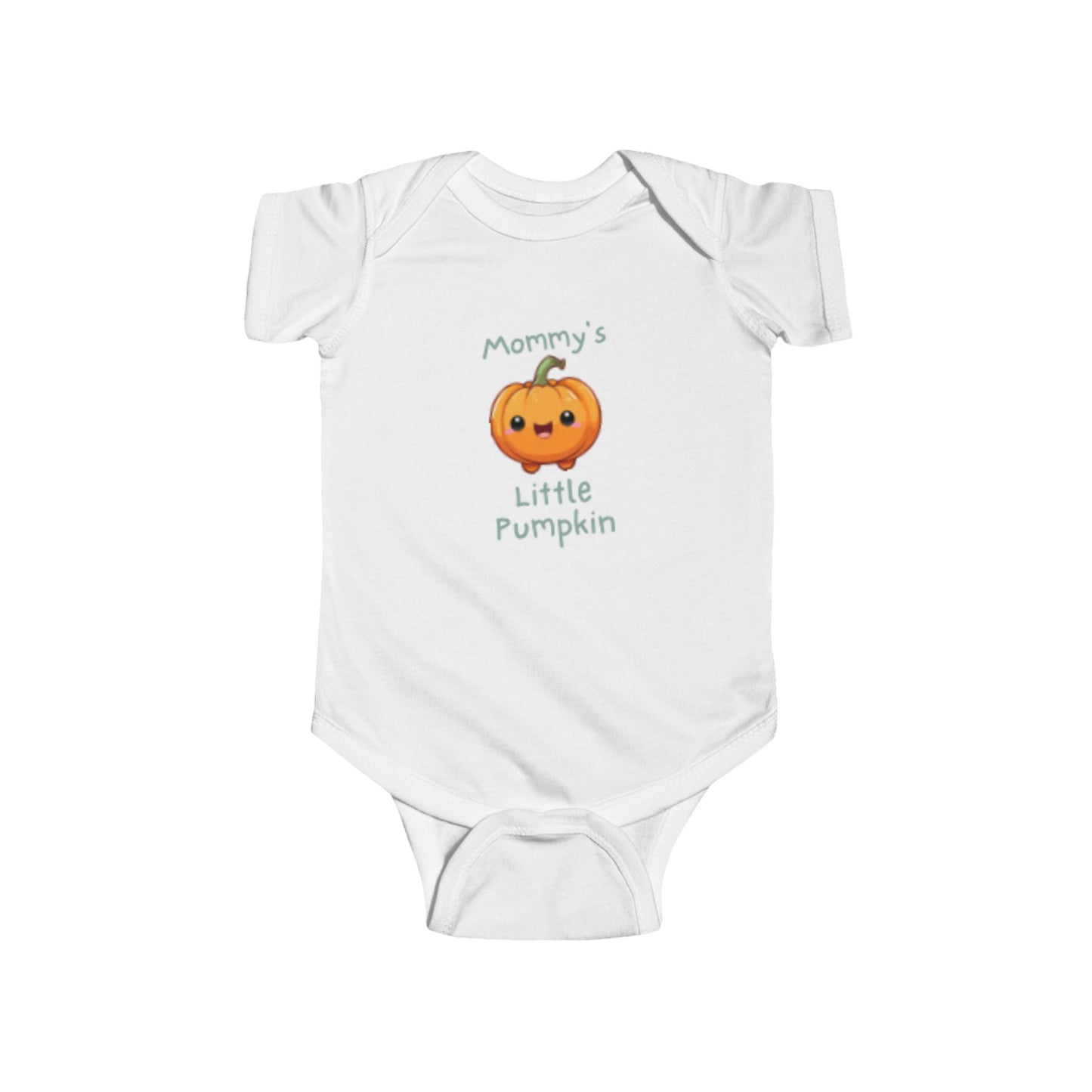 Infant Halloween Lil’ Pumpkin Bodysuit
