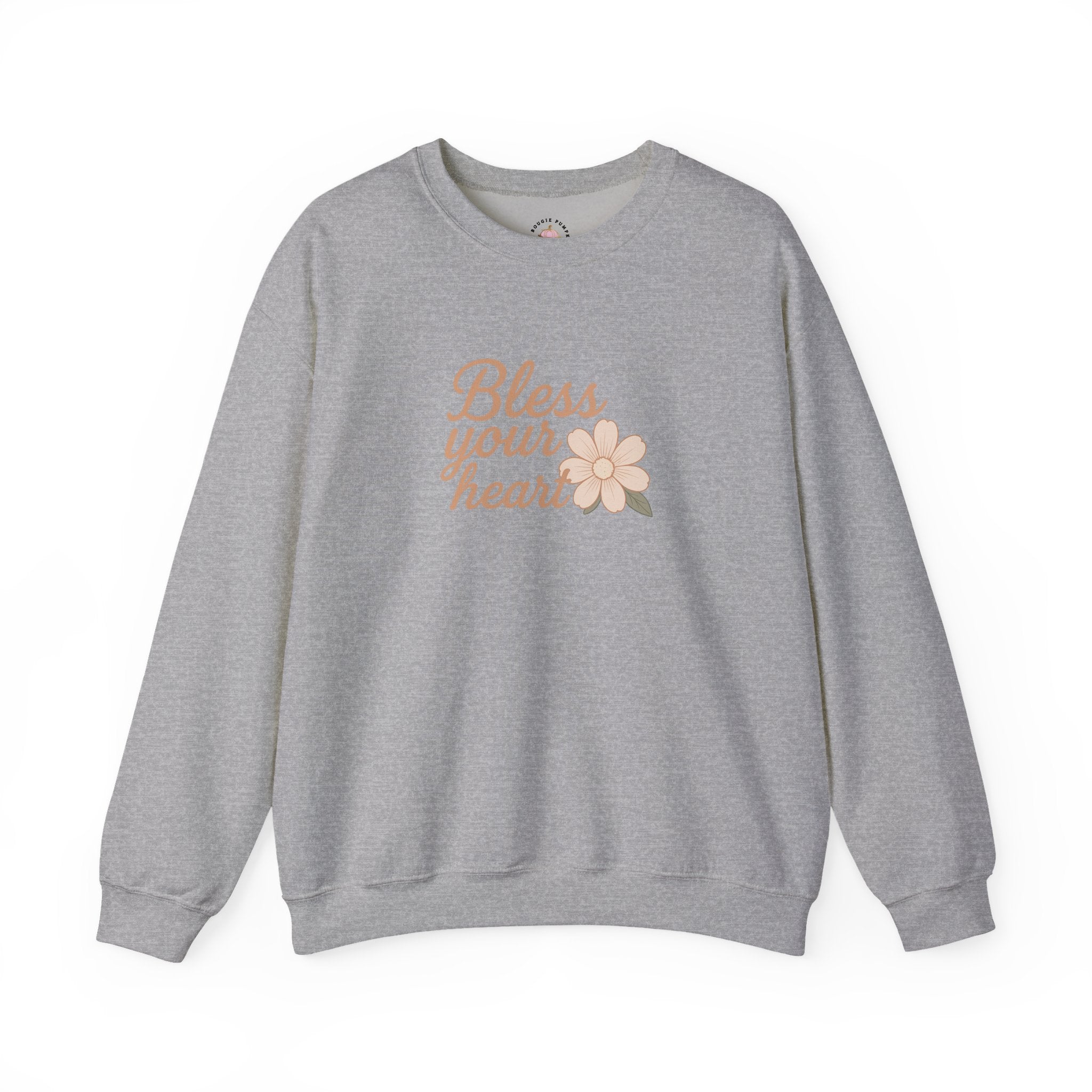 Bless Your Heart Sweatshirt – Southern Sass Comfort Colors Style | Bougie Pumpkin Boutique