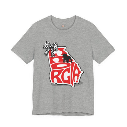 Georgia Bulldogs Unisex Jersey Tee
