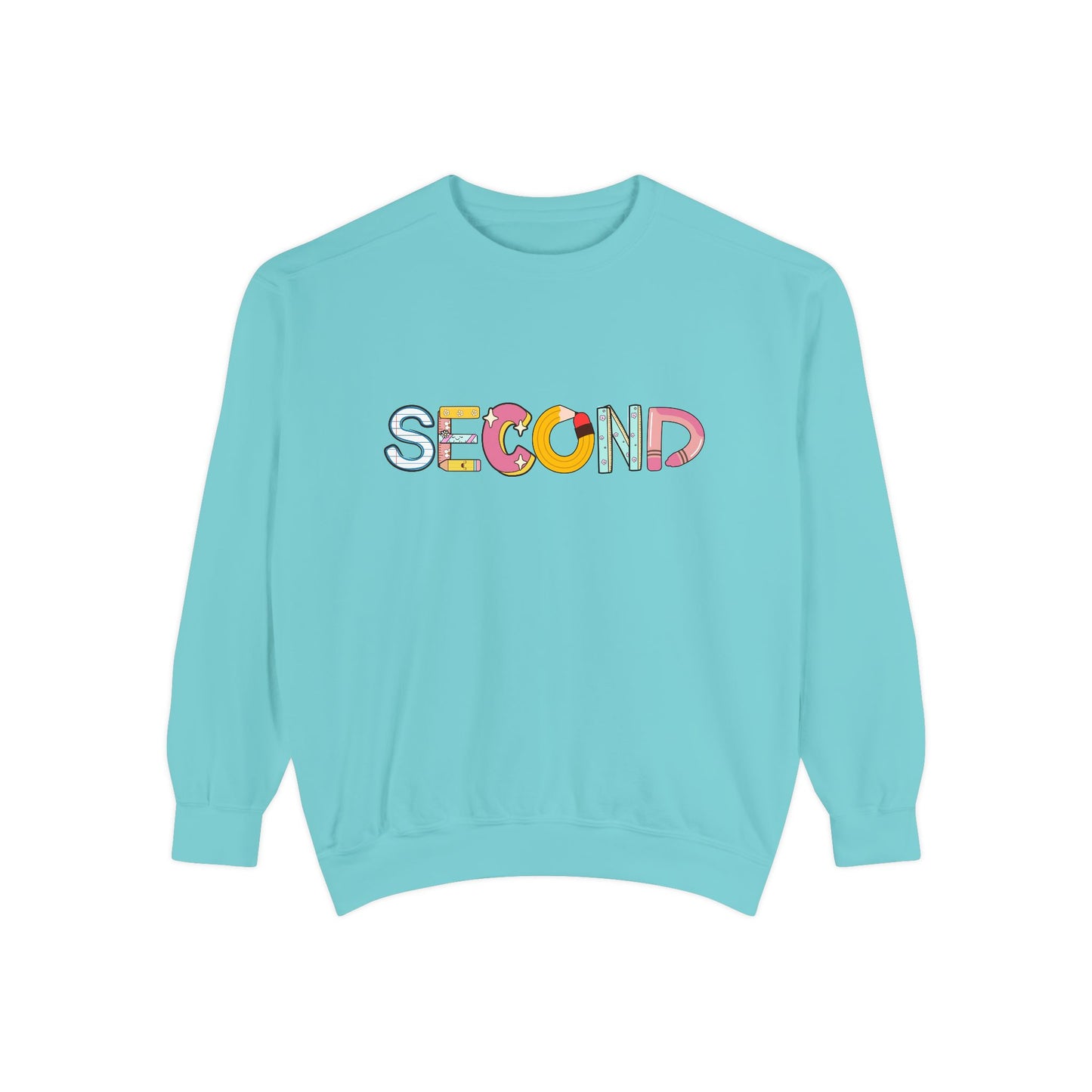 Second Grade Teacher Sweatshirt
