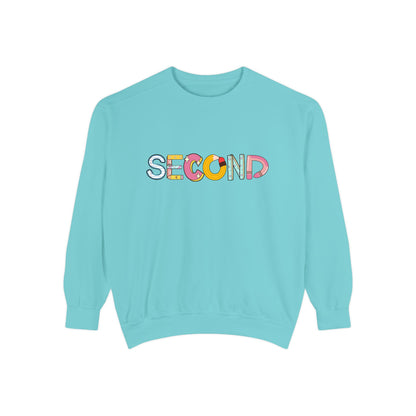 Second Grade Teacher Sweatshirt