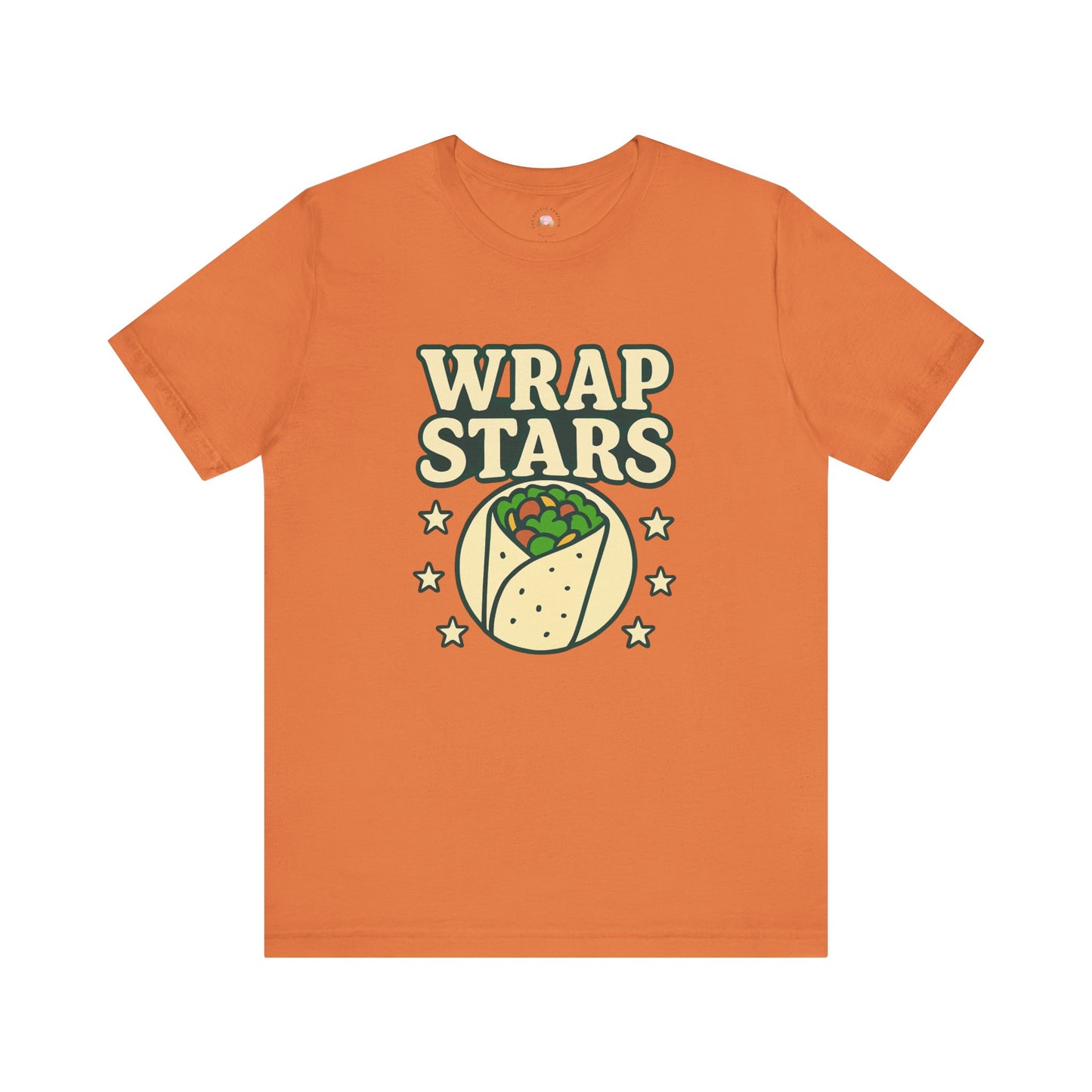 Punny Wrap Stars Unisex Tee - Cafeteria Worker Appreciation Gift - The Bougie Pumpkin Boutique