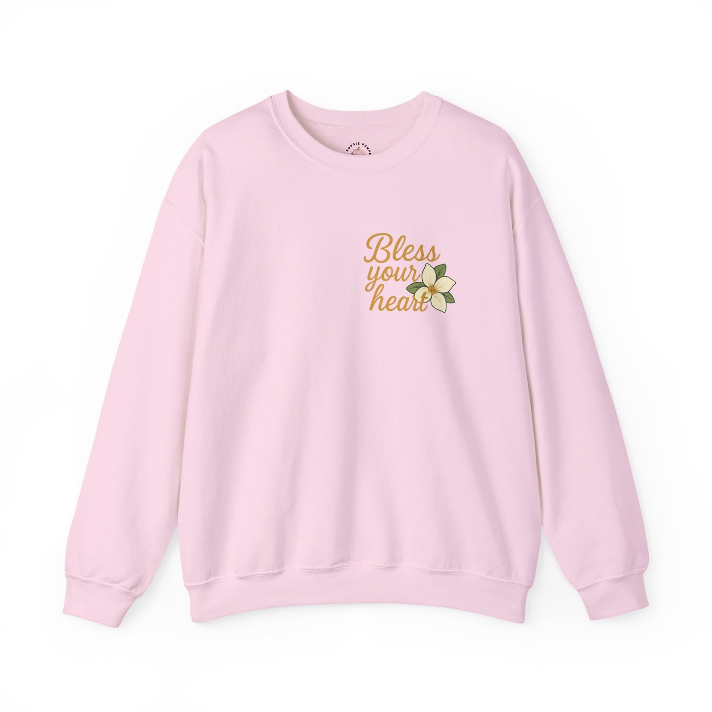 Bless Your Heart Sweatshirt | Unisex Crewneck | Cozy Gift for Friends, Southern Charm, Casual Style, Occasional Wear - The Bougie Pumpkin Boutique