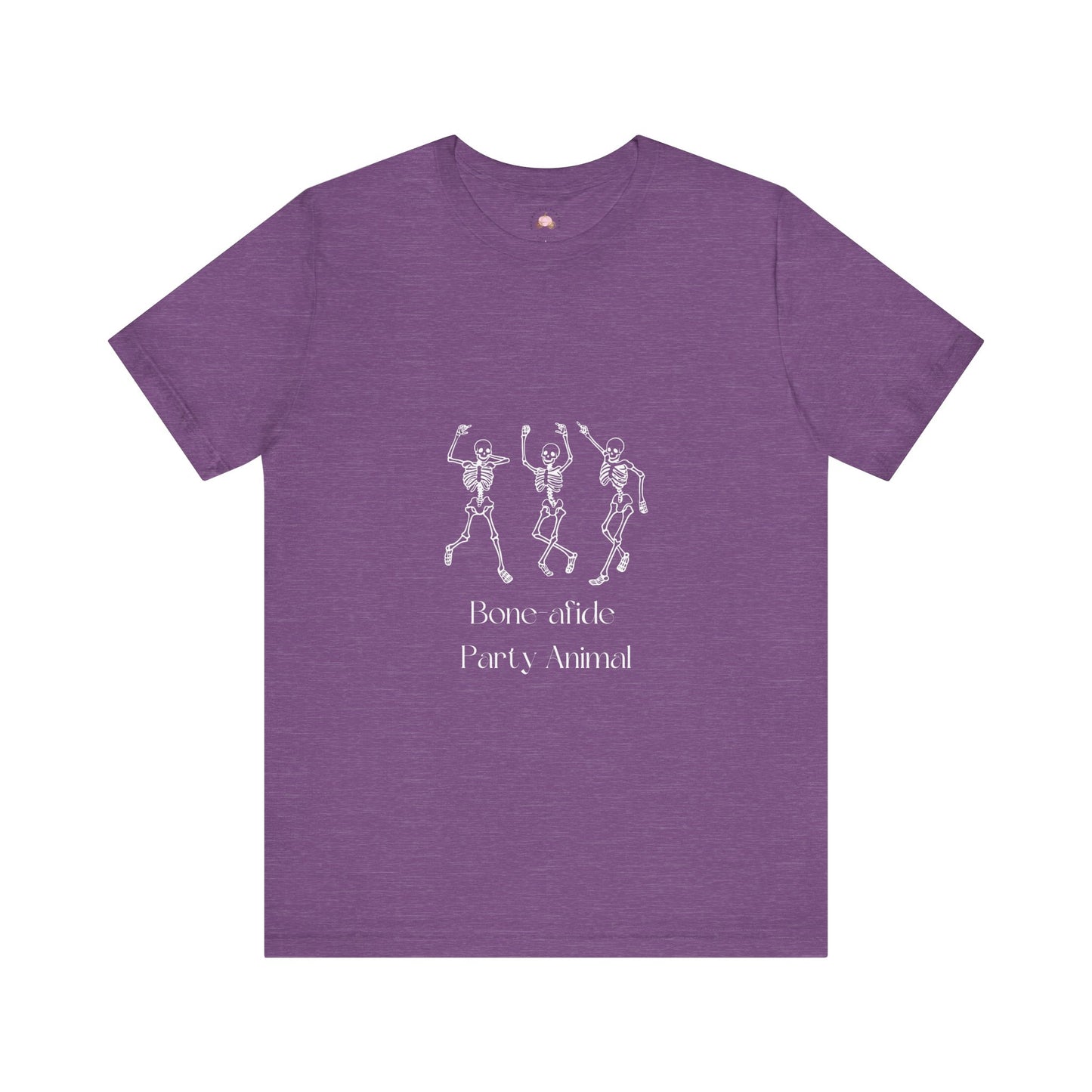 Halloween Skeleton Tee - Unisex Jersey Short Sleeve