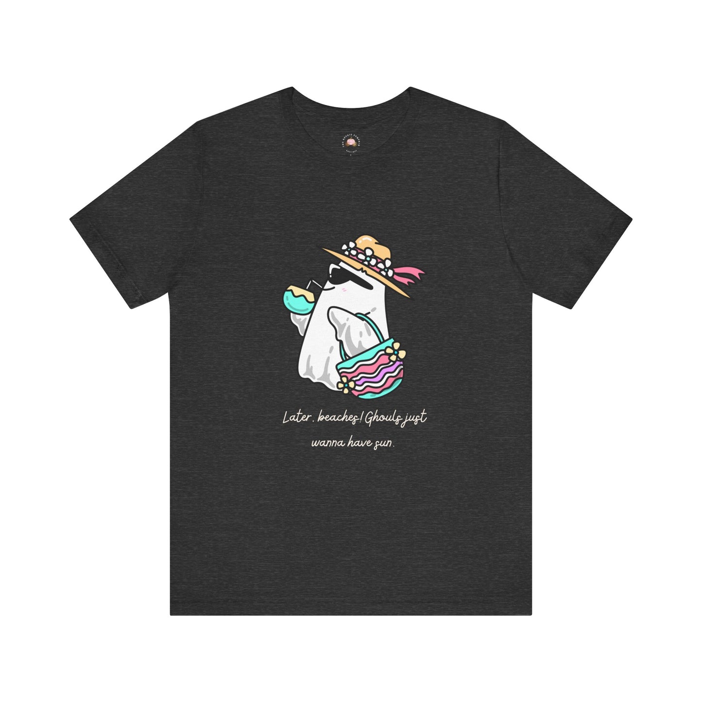 Funny Halloween Beaches Unisex Tee