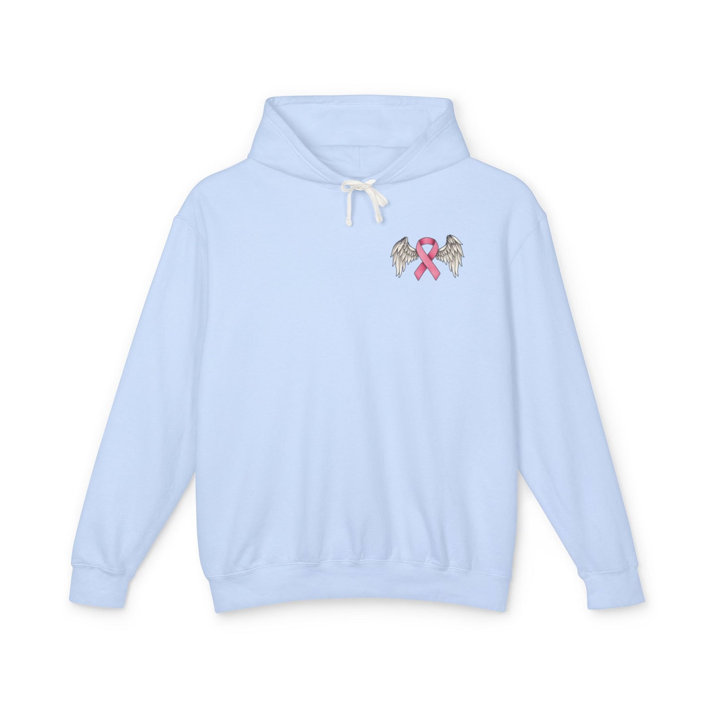 In Loving Memory Lightweight Hoodie, Memorial Hoodie, Breast Cancer Awareness Sweatshirt, Gift for Loved Ones, Fundraiser Apparel