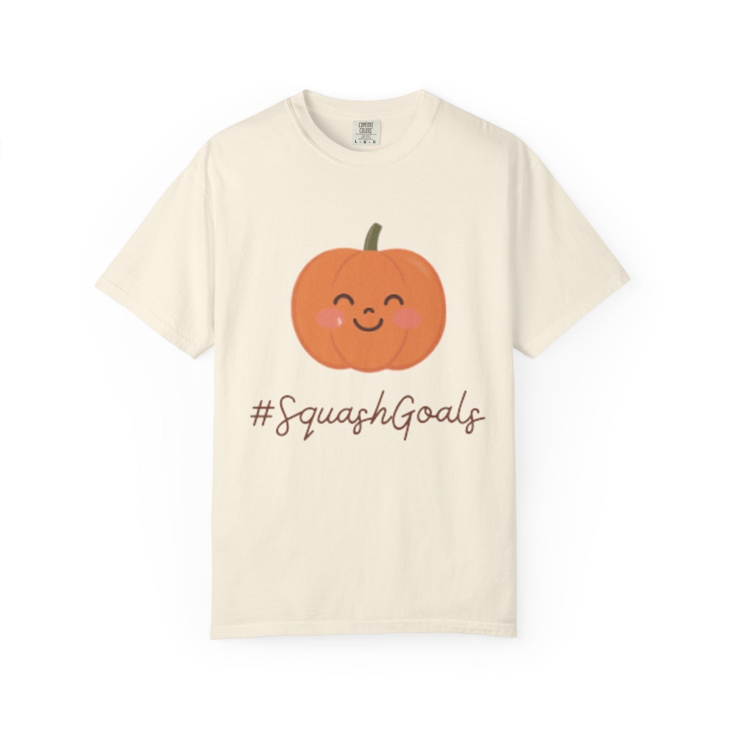 Mommy and Me Pumpkin Goals Unisex T-shirt - Halloween Fall Funny